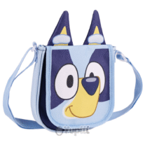 Bolsa Bluey com Aplicações Tiracolo