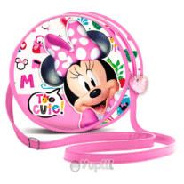 Bolsa Redonda Minnie Too Cute Tiracolo
