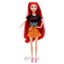 Boneca K-Pop Demon Hunters Mira 3+