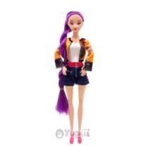 Boneca K-Pop Demon Hunters Rumi 3+