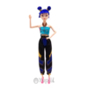 Boneca K-Pop Demon Hunters Zoey 3+ c/Som