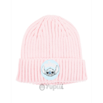 Gorro Malha Stitch Rosa T.54