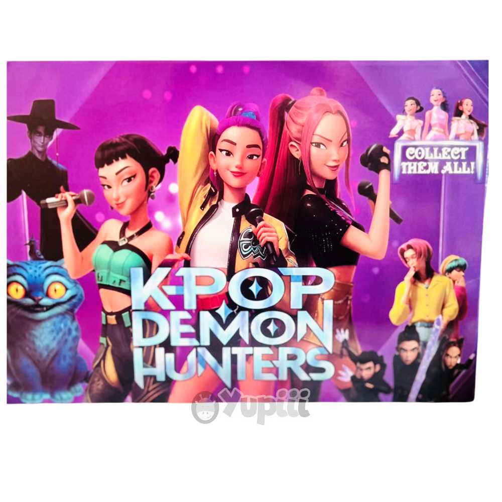 kpop-demon-hunters-calendario-advento