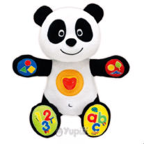 Peluche Panda Aprende Comigo +6m Concentra