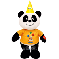 Peluche Panda Parabéns Concentra +3