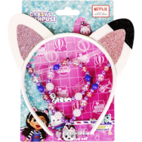 Set Acessórios Tiara Gabby's Dollhouse com Acessórios