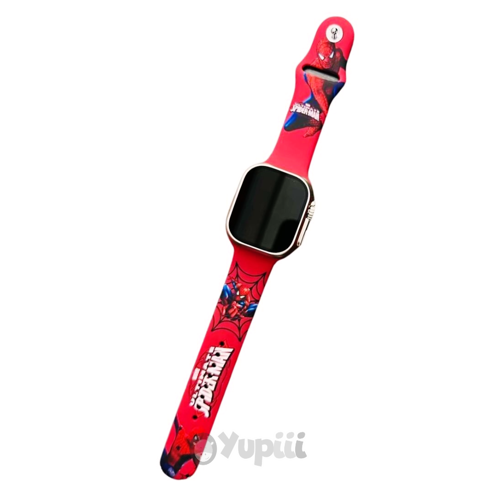 smartwatch-spiderman-2-braceletes2