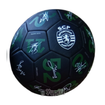 Bola de Futebol Oficial Sporting CP Época 2025/2026 Autografada