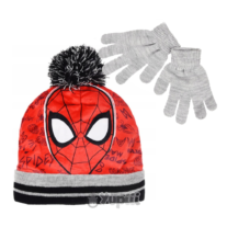 Conjunto Gorro e Luvas Spiderman Marvel T.54