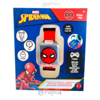 Relógio Educativo Spiderman com Jogos 4+