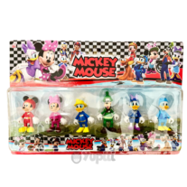 Set 6 Figuras Mickey Mouse Disney 3+