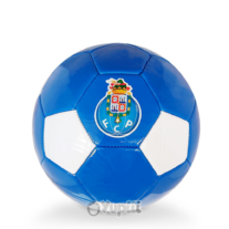 Bola Futebol FC Porto Azul e Branca Oficial