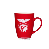 Caneca Veludo SL Benfica 330ml