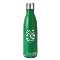 Garrafa Sporting CP Térmica Alumínio 750ml