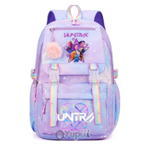 Mochila Escolar K-Pop Demon Hunters 44cm