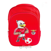 Mochila Escolar SL Benfica 3D Águia 39cm
