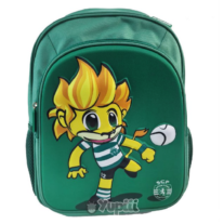 Mochila Escolar Sporting CP 3D Jubas 39cm