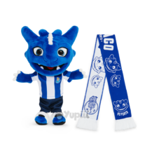 Pack Presente FC Porto Draco Peluche + Cachecol