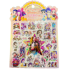 Set Stickers K-Pop Demon Hunters 3D 70 un.