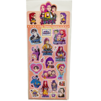 Set Stickers K-Pop Demon Hunters
