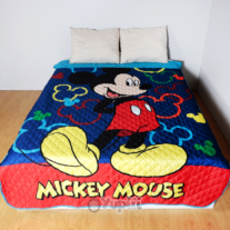 Colcha de Verão Mickey Mouse 170x250cm