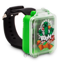 Relógio Educativo Minecraft com Jogos 4+