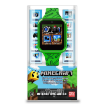 Relógio Digital Smart e Interativo Minecraft