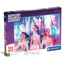 Puzzle Clementoni K-Pop Demon Hunters 104 Peças 6+