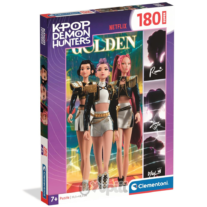 Puzzle Clementoni K-Pop Demon Hunters 180 Peças 7+