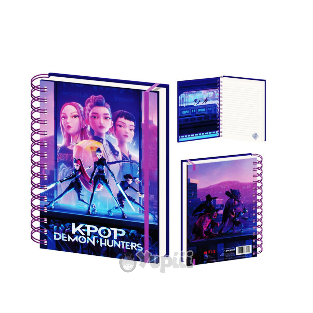 caderno-espiral-a5-kpop-guerreiras-demon-hunters2