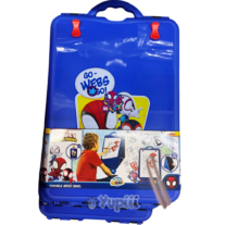 Spiderman Cavalete de Colorir Portátil Stitch 3+