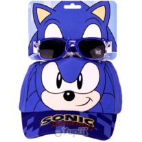 Conjunto Boné + Óculos de Sol Sonic