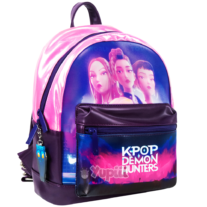 Mochila Fashion Guerreiras K-Pop Demon Hunters 28cm