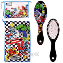 Necessaire Avengers com Acessórios Higiene