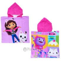 Poncho de Praia Gabby's Dollhouse 100x50cm