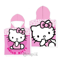 Poncho de Praia Hello Kitty 100x50cm