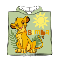 Poncho de Praia Rei Leão 110x55cm