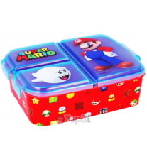 Sanduicheira Super Mário 3 Divisórias