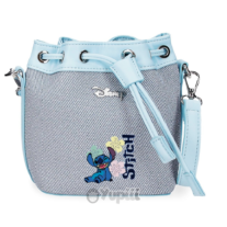 Bolsa Saco Tiki Stitch Denim