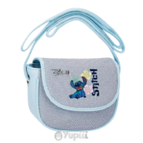 Bolsa Tiracolo Tiki Stitch 16x14x5cm Denim