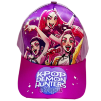 Boné Guerreiras K-Pop Demon Hunters Party