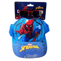 Conjunto Boné + Óculos de Sol Spiderman