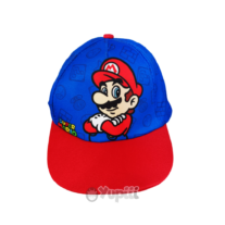 Boné Super Mário Bros