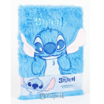Caderno Peluche A5 Stitch Disney Aloha