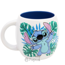 Caneca de Cerâmica Globe Stitch Aloha Caixa Presente 380ml