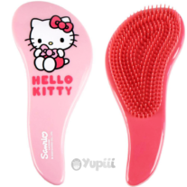 Escova de Cabelo Infantil Hello Kitty