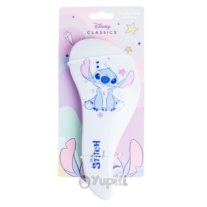 Escova de Cabelo Infantil Stitch Disney
