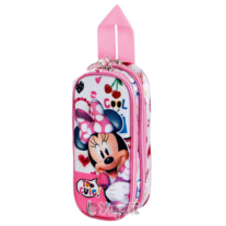 Estojo Duplo 3D Minnie Mouse Too Cute