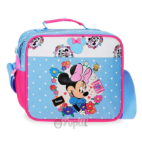 Lancheira Térmica Minnie "Flowers"