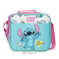 Lancheira Térmica Stitch "Little Destruction"